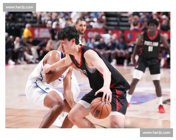 杨瀚森首秀引球迷热捧，签名战靴赠小将暖爆 NBA